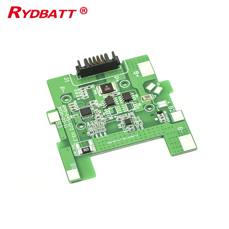 4S 14.4V Li-ion/Li-Polymer Battery Management System (BMS)
