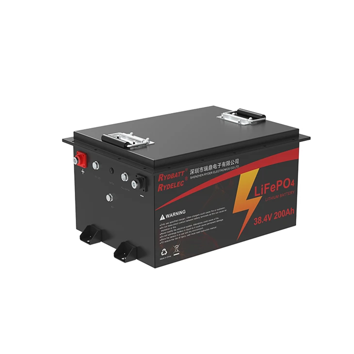 High Capacity 7.68 KWh Battery Pack