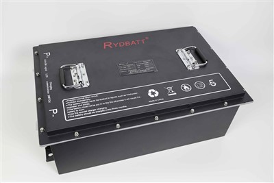 Kan jag parallellkoppla flera 12,8V 24Ah vagnbatterier?